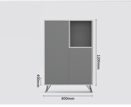 几何系列-文件柜